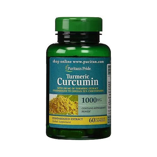 Turmeric Curcumin 1000 mg  with Bioperine 5 mg (60 kapszula)