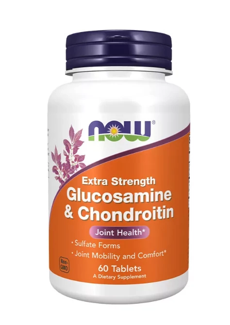Glucosamine & Chondroitin Extra Strength  (60 tabletta) - Extra Erős Glükózamin és Kondroitin Ízületvédő