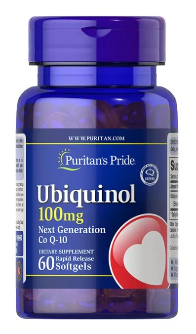 Ubiquinol 100 mg (60 lágykapszula) - Szabadgyök Semlegesítő