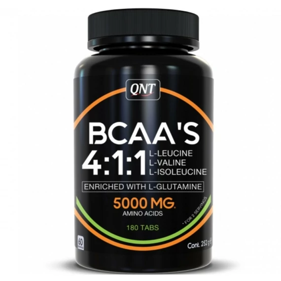 BCAA 4:1:1 + Glutamine 