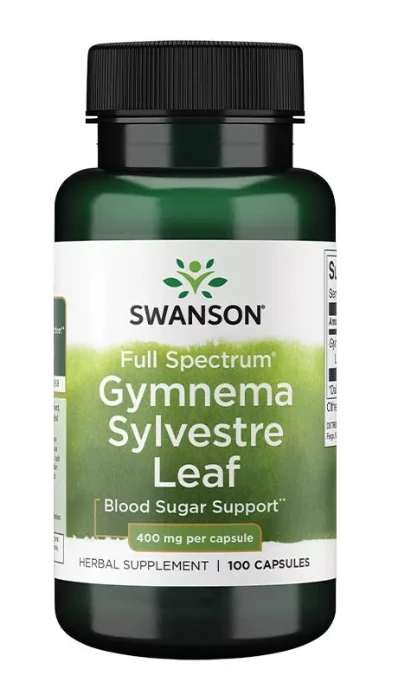 Gymnema Sylvestre Leaf (100 kapszula) - Egészséges Anyagcserét Támogató Kapszula