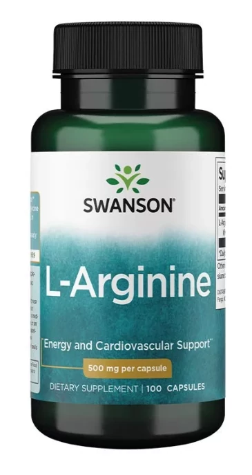 L-Arginine 500 mg (100 kapszula) - L-Arginin
