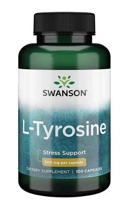 L-Tyrosine (100 kapszula) - L-tirozin