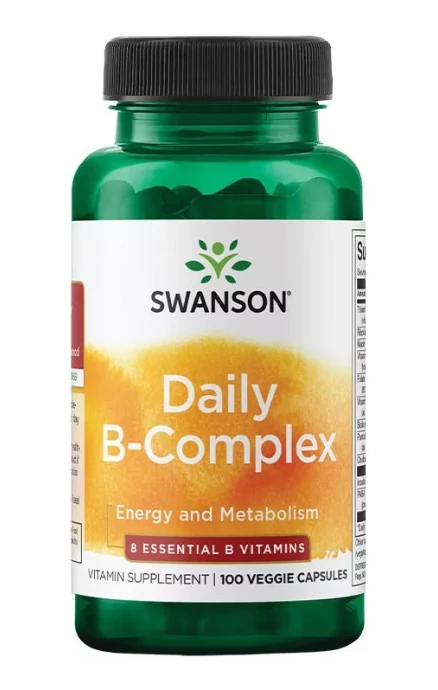 Daily B-Complex (100 veg kapszula) - B Komplex Vitamin