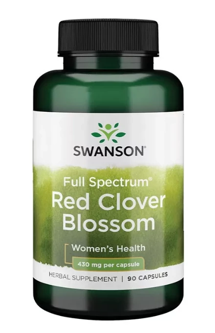 Full Spectrum Red Clover Blossom (90 kapszula) - Teljes Spektrumú Vörös Lóhere Virág