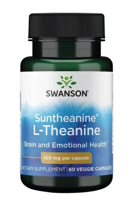 Suntheanine L-Theanine (100 mg) (60 veg kapszula)