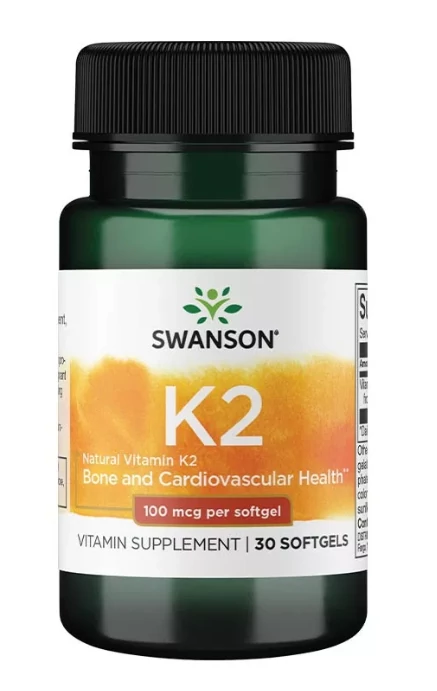 Vitamin K2 - Natural (30 lágykapszula)
