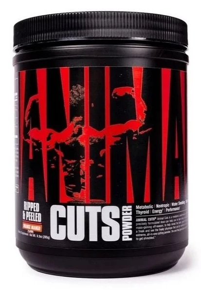 Animal Cuts Powder (narancs-mangó 267 gr ) - Komplex Zsírégető Por