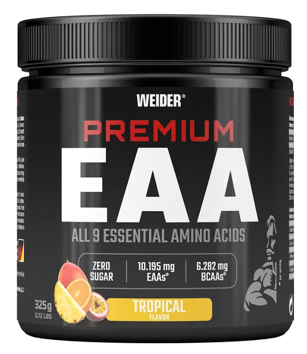Premium EAA Powder (trópusi gyümölcs 325 gr) - Aminosav