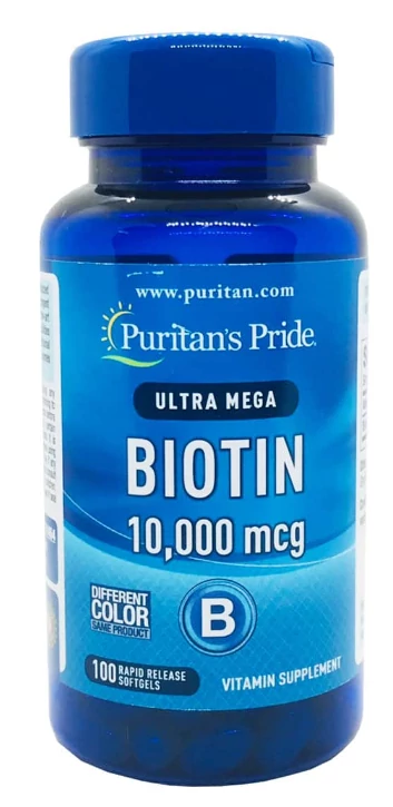 Biotin 10 000 mcg (100 kapszula)