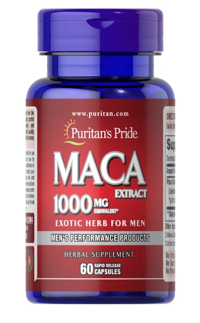 MACA 1000 mg Exotic Herb for Men (60 kapszula)