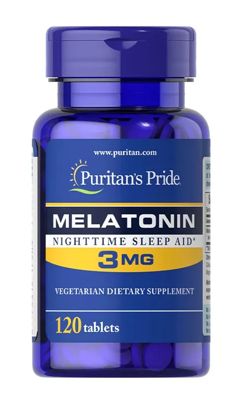 MELATONIN 3 mg (120 tabletta)