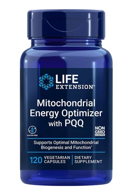 Mitochondrial Energy Optimizer with PQQ (120 veg kapszula) - Mitokondriális Működést Támogató