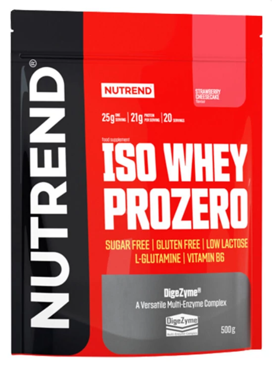 Iso Whey Prozero 500g ( eper sajttorta 500 gr)