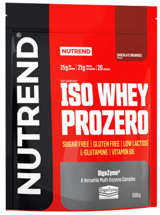 Iso Whey Prozero 500g (csokoládé brownie 500 gr)