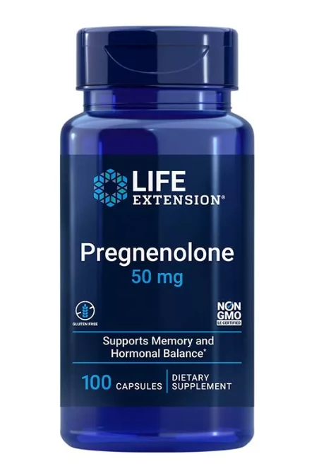 Pregnenolone 50 mg (100 kapszula) - Agy és idegrendszer támogatás