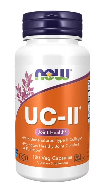UC-II® Type II Collagen (120 veg kapszula) - II. Típusú Kollagénes Ízületerősítő