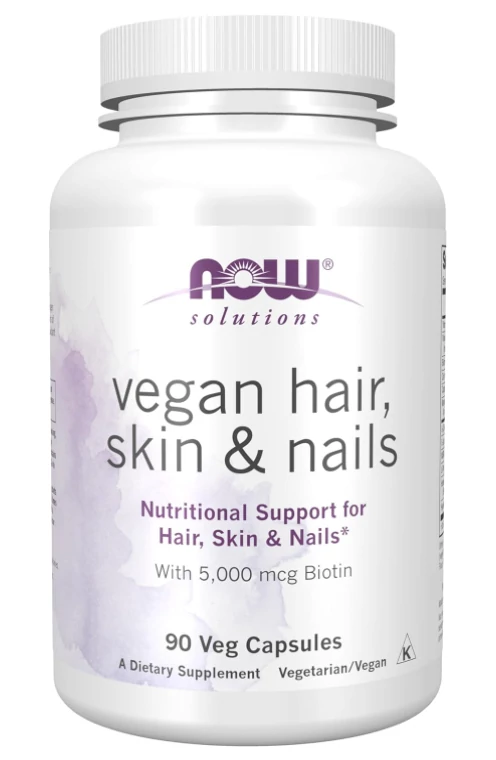 Hair Skin Nails  Vegan (90 veg kapszula) - Vegán Haj, Bőr, Köröm Vitamin